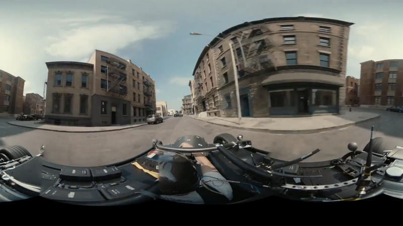 It’s like a 360 cam! Screenshot from Top Gear Magazine